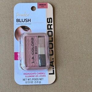 L.A. Colors Blush in Toasted Pink